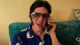 Elvis Presley and Walter White Telephone Conversation [upl. by Harte]