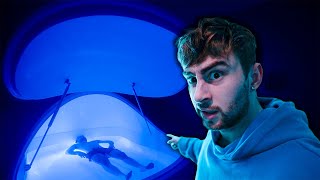 I SURVIVED a Sensory Deprivation Tank [upl. by Vento]