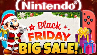 Nintendo Switch Black Friday SALE Details Just Appeared 2024 Buying Guide [upl. by Hairahs]