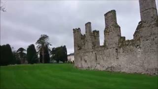 Exploring Castlemartyr Resort and Castlemartyr Castle Ruin County Cork Ireland [upl. by Eteragram]