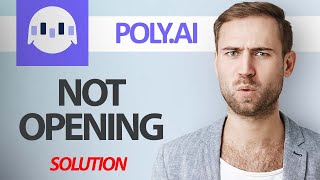 How To Fix PolyAI App Not Opening  Step By Step [upl. by Gunzburg]