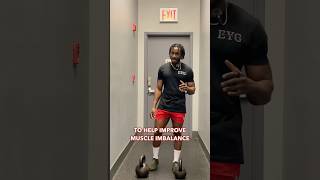 Offset kb Split Squat  Unilateral Leg Workout unilateraltraining muscleimbalance fitnesstips [upl. by Yelsha944]