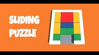 Move the Box  Sliding Puzzle 3D [upl. by Siramad]