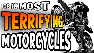 10 Most Dangerous Motorcycles Ever Built [upl. by Helyn]