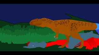 BRS5 Neovenator Vs Baryonyx 2000 subs [upl. by Wardieu742]