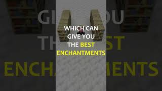 Better Enchantments  MasteringMinecraft 15 minecraft shorts [upl. by Kcinimod]