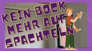 Schluss jetzt mit Spachteln im Altbau [upl. by Kostman]