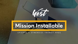 RV Transit Pro Install with Synergy Mode  Mission Installable  Episode 1 [upl. by Alyos]