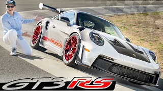 NEW Porsche 911 GT3 RS Review amp Race POV Launch Control Figure8 Drifting amp Tuning [upl. by Noevart12]