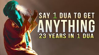 SAY ONLY 1 DUA ALLAH GIVES EVERYTHING [upl. by Victor381]