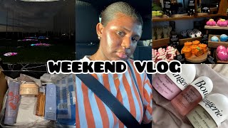 VLOG NATURAL HERBAL PEEL  MEETING NEW CREATORS  TOP GOLF  YUM PISTACHIO DUPES [upl. by Ennaeel536]