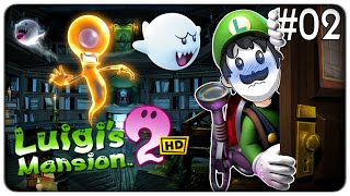 MIGLIORIAMO LEQUIPAGGIAMENTO MA I BOO CI TROLLANO TANTISSIMO  Luigis Mansion 2 HD  ep02 [upl. by Jocelyne427]