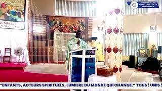 Messes du lancement diocesain [upl. by Ardnac]