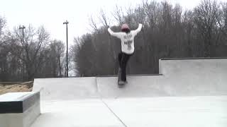 Auburn NY skate park [upl. by Gnouhk]