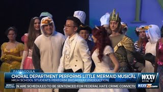 Pascagoula High choral department performs ‘The Little Mermaid’ [upl. by Attenrad]