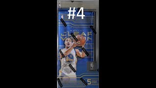 201516 Panini Clear Vision Basketball Hobby Box Break 4 [upl. by Alcott792]