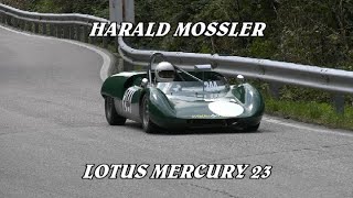 SALITA ALPE DEL NEVEGAL 2024  HARALD MOSSLER  LOTUS MERCURY 23  VIDEO BELLUNOVIDEO [upl. by Eilitan]