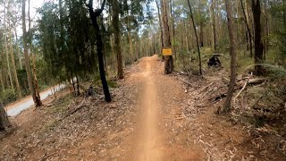 Narooma MTB  Thunderbirds Are Go and The Quantum [upl. by Winograd]