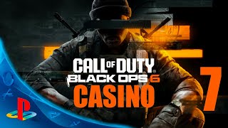 PS5 COD BLACK OPS 6 CAMPAIGN 7TH MISSION CASINO [upl. by Repohtsirhc]