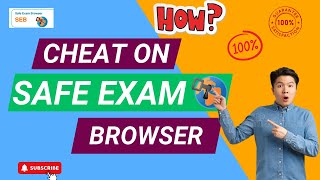 How to cheat on safe exam browser in 2024  HOW TO BYPASS SEB [upl. by Namurt]