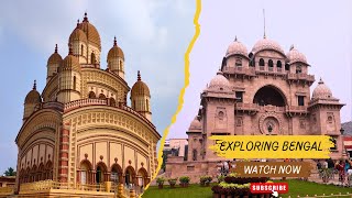 Dakshineswar Kali Temple  Belur Math  Kolkata Tour 2024 [upl. by Alyam662]