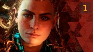 Прохождение Horizon Zero Dawn — Часть 1 Элой · PS4 Pro [upl. by Dnana309]