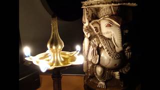 Maha Ganapathaye  Ganpati song  Unni Menon  Nellooli Rajasekharan  Ganesh  Hindu songs [upl. by Anazraf]