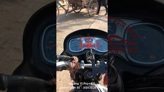 TVS Radeon Bs6 2024 🤬model ll 😱mileage test amp range test 😭thegovindrider automobile tvs viral [upl. by Ahsauqal973]