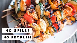 How to Cook Kabobs in the Oven [upl. by Crooks78]