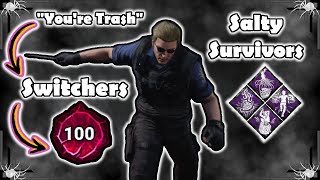 Trying The New best wesker build  Dead by daylight [upl. by Stoat]