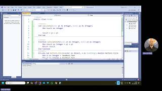 VBNet  Methods Subroutines and functions [upl. by Assilaj84]