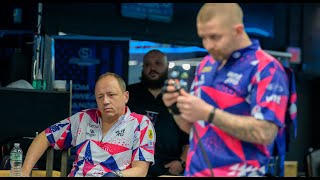 Shane Van Boening vs Jayson Shaw  2024 Premier League Pool [upl. by Koffman]