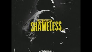 The Weeknd  Shameless coverInstrumental by KyHeezie OFFICIAL AUDIO [upl. by Shamrao]