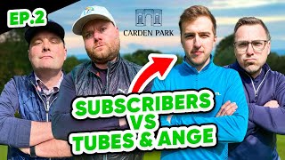 We Take On Two LOW HANDICAP Subscribers  One is 17👀  9 Hole Match  Carden Park [upl. by Lanae]