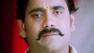 Eduruleni Manishi Movie Scenes  Nagarjuna agrees to marry Soundarya  Ali  Brahmanandam [upl. by Aeriell156]