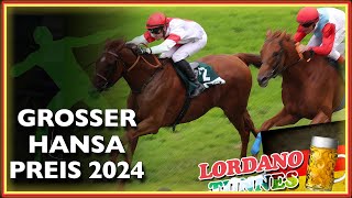 2024 Grosser Hansa Preis  Lordano Tunnes Assistent Understated [upl. by Iad]