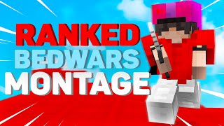 Ranked bedwars montage  S tier invis [upl. by Drallim]