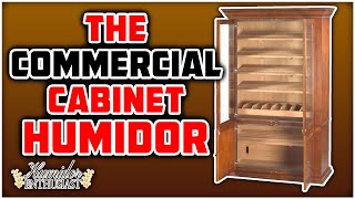 The Humidor 5000 Commercial Cabinet Humidor  FREE Shipping [upl. by Dorotea]