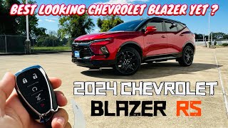 2024 Chevrolet Blazer RS All new changes amp Full Review [upl. by Fifi927]