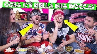 COSA CE NELLA MIA BOCCA  Whats In My Mouth Challenge  Matt amp Bise ft Luca and Katy [upl. by Aihsoem]