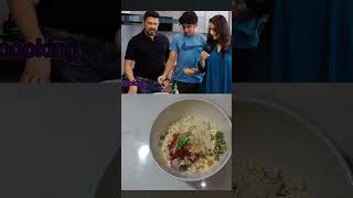 Kanda bhaji by Madhuri Dixit and Dr Nene sir kandabhaji food Dr Nene [upl. by Junna]