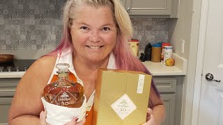 Crown Royal Extra Rare 30 Year Unboxing Tasting and Review 🥰🥰🥰 ❤ [upl. by Homovec]