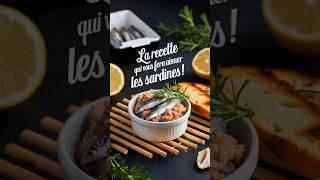 La Recette Express pour Adorer les Sardines  Rillettes Maison en 1 Minute [upl. by Marl]