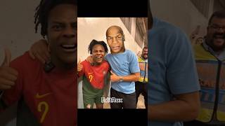 Mike tyson punch ishowspeed🤕🤕 funny trending miketyson ishowspeed [upl. by Laup]