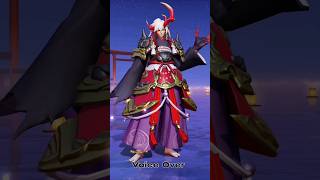 Ibaraki Doji  Onmyoji Arena Ability Showcase [upl. by Enelam]