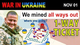 01 Nov 80 DEATH RATE Russian Mission GOES TERRIBLY WRONG  War in Ukraine Explained [upl. by Analos]