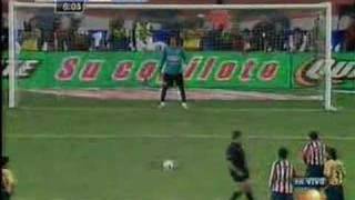 Gol de Ramón Morales al america [upl. by Okechuku]