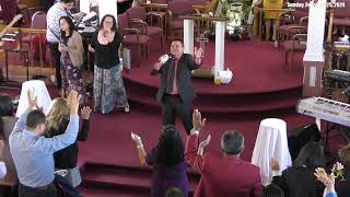 Iglesia de Dios Pentecostal quotEl Calvario directo de Herndon VAquot  LIVE [upl. by Yrotciv]