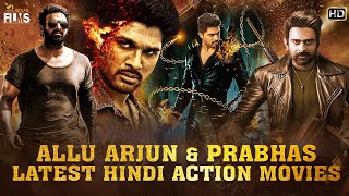 Allu Arjun amp Prabhas Latest Hindi Action Movies HD  South Indian Action Movies  Mango Indian Films [upl. by Lore]