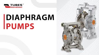 Diaphragm pumps [upl. by Tobi]